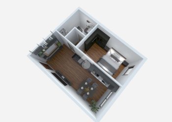 Loft Via Giosuè Borsi, Torino (zona Lucento) - foto 4