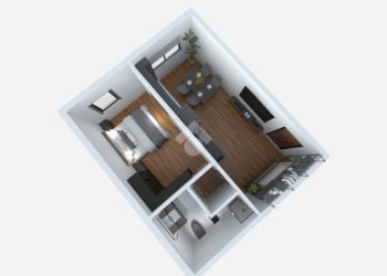 Loft Via Giosuè Borsi, Torino (zona Lucento) - foto 5