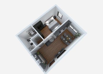 Loft Via Giosuè Borsi, Torino (zona Lucento) - foto 6