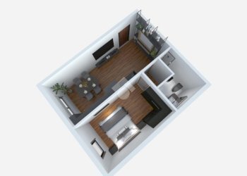 Loft Via Giosuè Borsi, Torino (zona Lucento) - foto 9