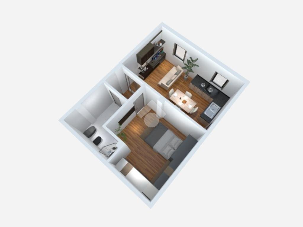 Loft Via Giosuè Borsi, Torino (neighborhood Lucento) - photo 2