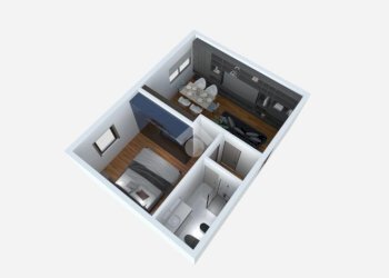 Loft Via Giosuè Borsi, Torino (neighborhood Lucento) - photo 6