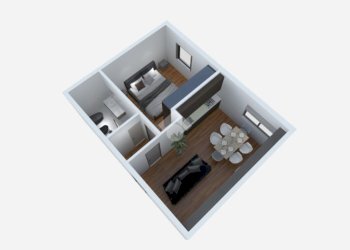 Loft Via Giosuè Borsi, Torino (neighborhood Lucento) - photo 13