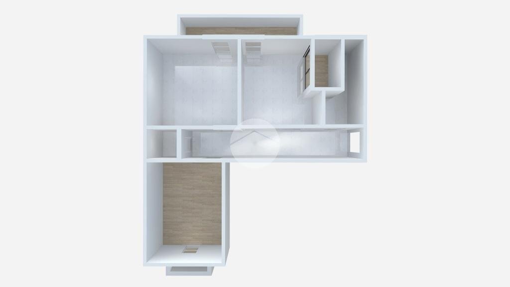 Three-room apartment Corso Grosseto, Torino (neighborhood Madonna Campagna) - floor plans 1