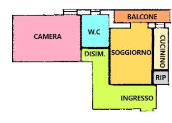 Bilocale Via Fabio Filzi, Alessandria - foto 19