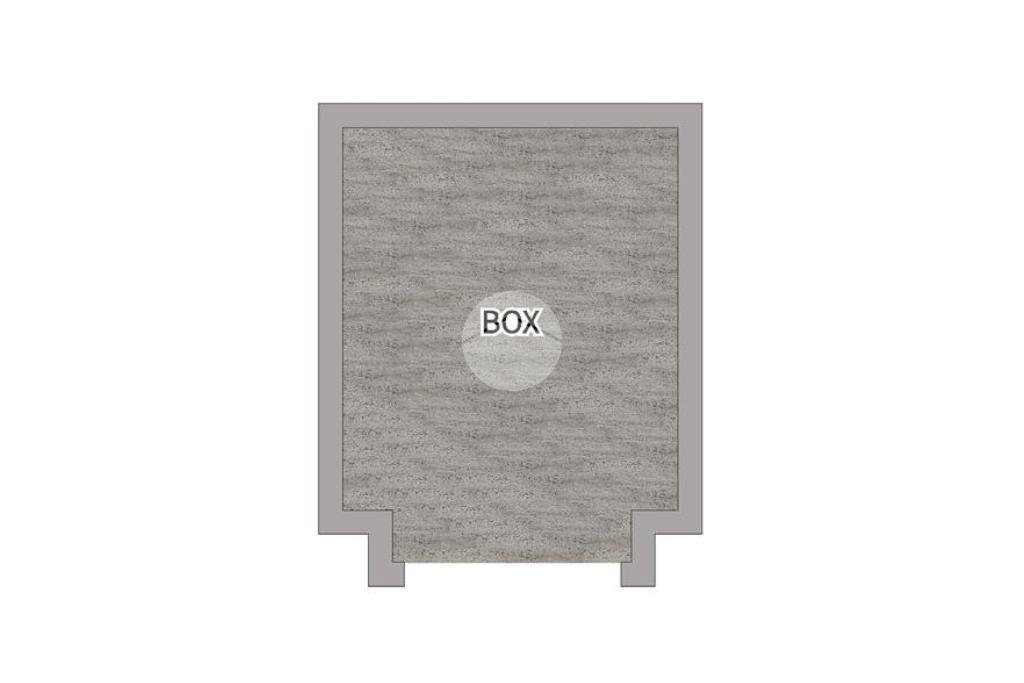 Box Via Albertolli, Milano (neighborhood Villapizzone) - floor plans 1