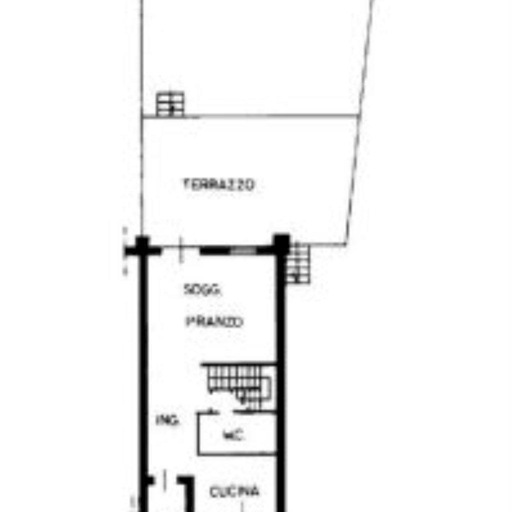 Terraced Villa Via San Marino, 19, Granarolo dell'Emilia - floor plans 1