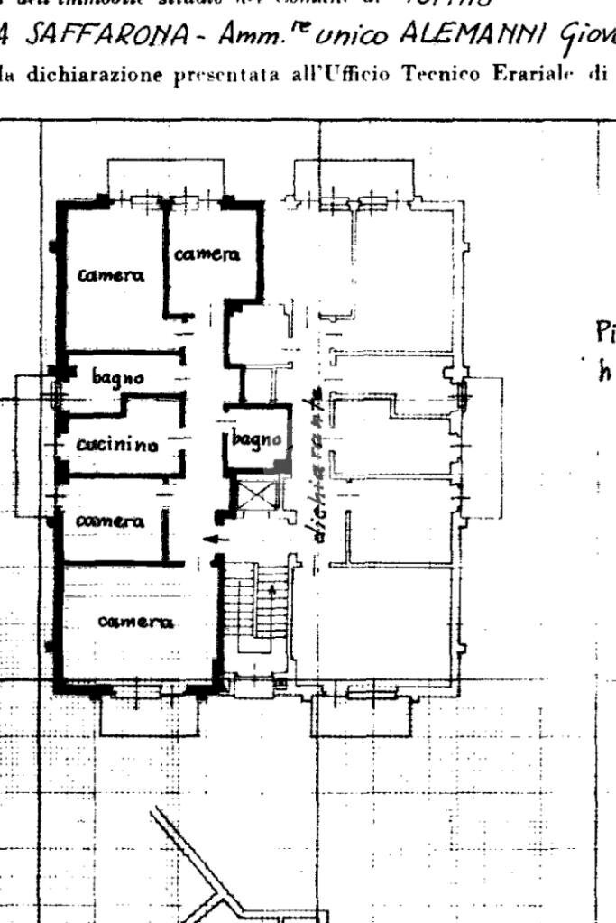 Appartamento Via Luzzati, Torino (zona Lucento) - planimetria 1