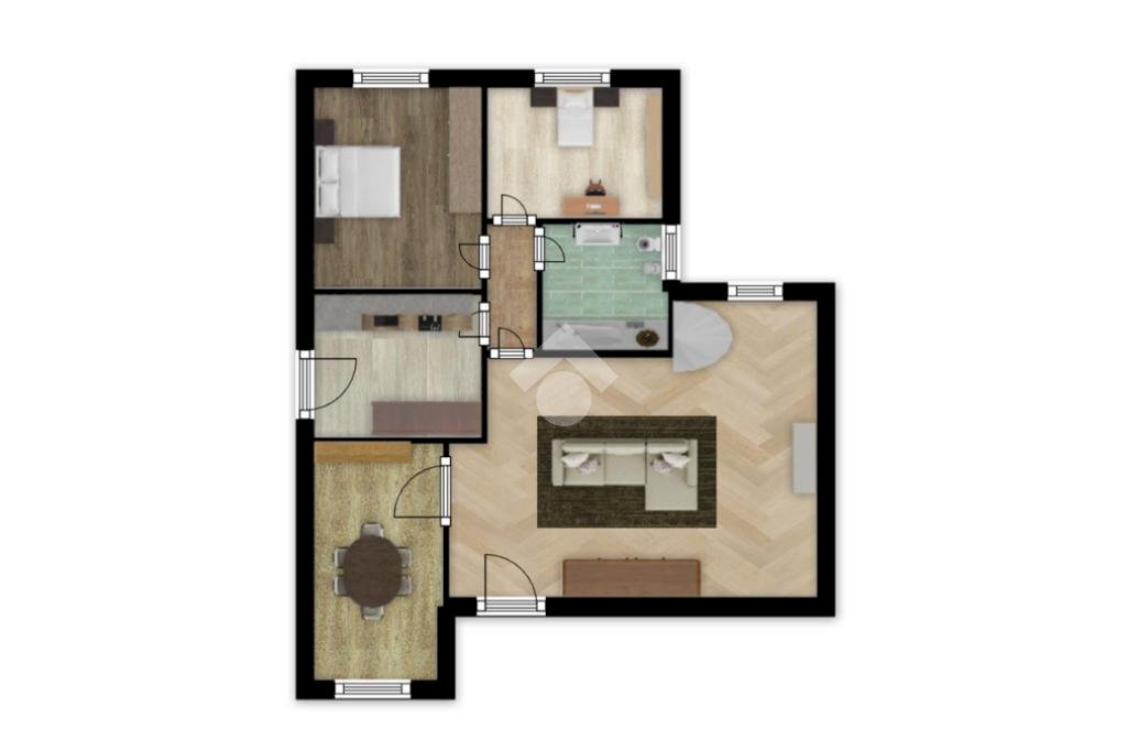 Villa Via per Abbiategrasso, Corbetta - planimetria 1