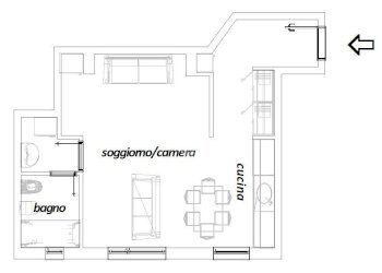 One-room apartment Seconda strada, Segrate - photo 32