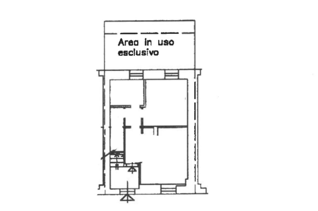 Bilocale Via Per Cascina Baroggi, Gorgonzola - planimetria 1
