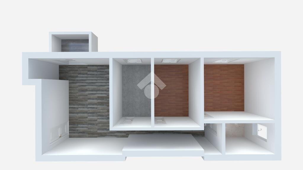 Trilocale Viale Leonardo da Vinci, Trezzano sul Naviglio - planimetria 1