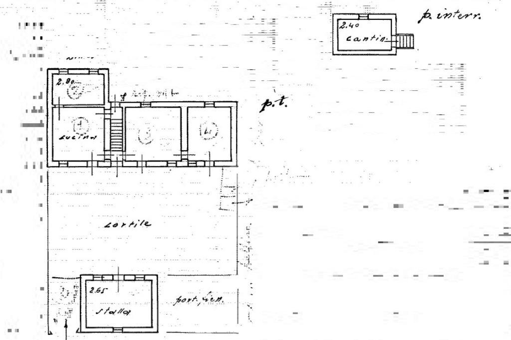 Casa indipendente Via S. Rocco, Bassignana - planimetria 1