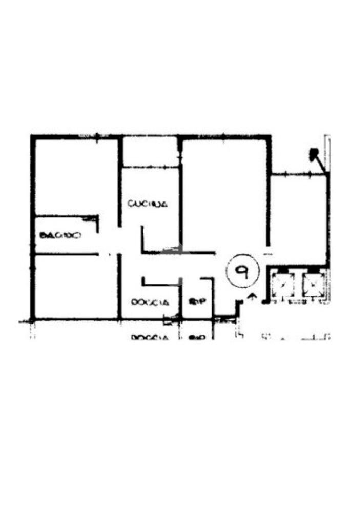 Apartment Corso F.lli Cervi, Grugliasco - floor plans 1