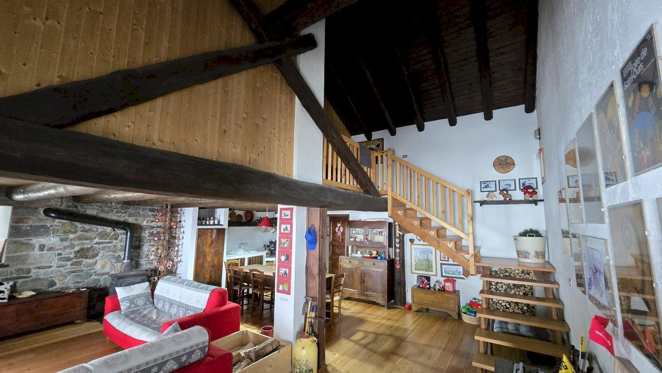 Four-room apartment frazione le mougnoz, Rhemes-Saint-Georges - photo 3