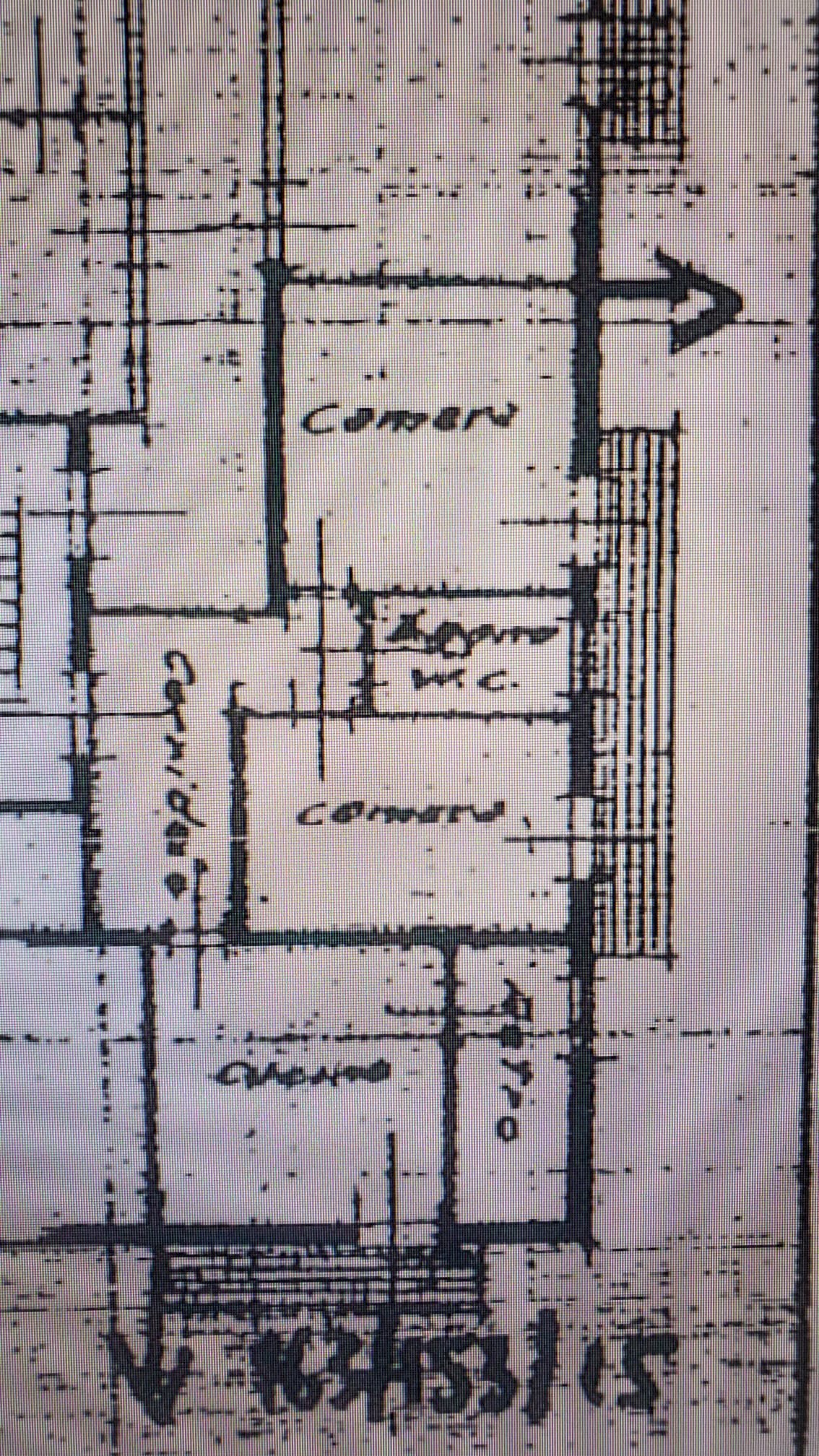Trilocale Via Degli Esposti, Modena - planimetria 1