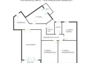 Trilocale VIA AURELIO SAFFI, Bologna (zona Saffi) - foto 24