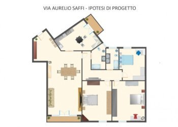 Trilocale VIA AURELIO SAFFI, Bologna (zona Saffi) - foto 25