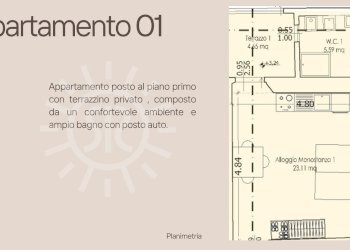 One-room apartment Lugo - photo 11