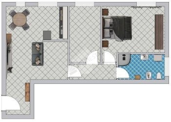 Three-room apartment Via Primo Maggio, Galliera - photo 20