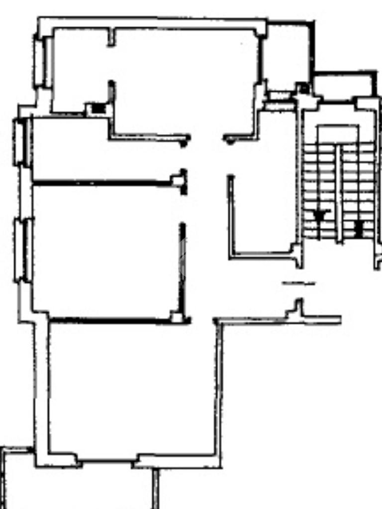 Quadrilocale Via Enrico Toti, Alpignano - planimetria 1