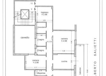 Appartamento via alberto salietti, Chiavari - foto 36