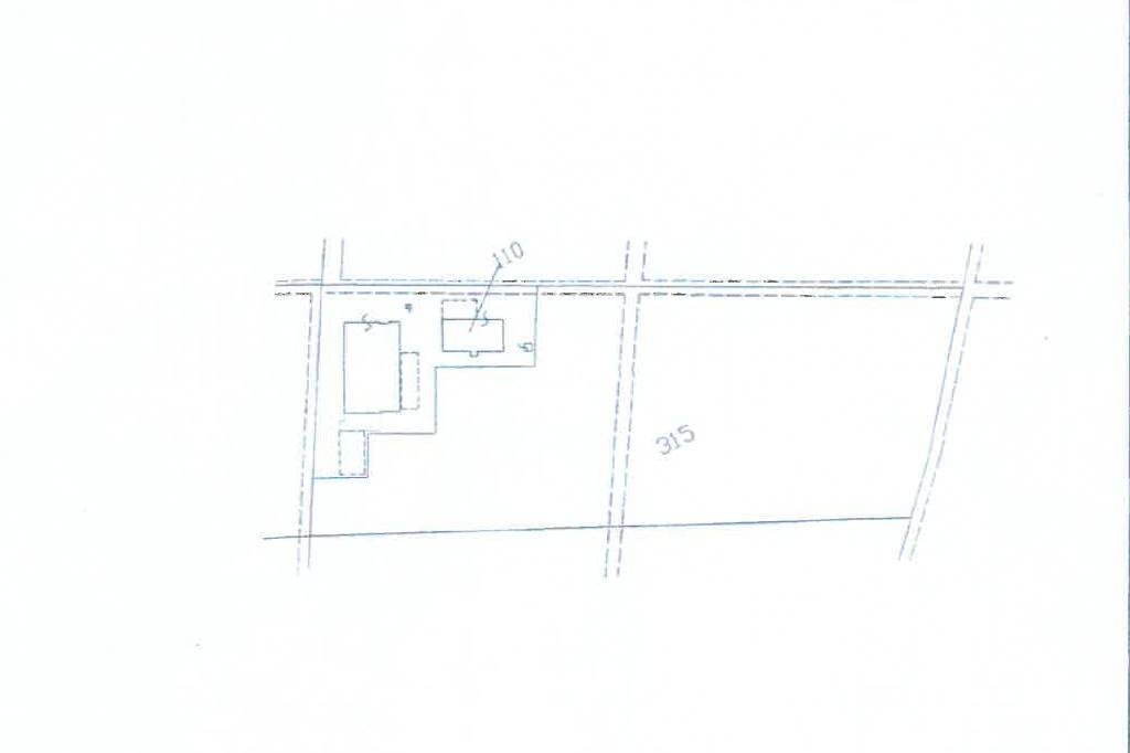 Rustico Via Ziribega, Valsamoggia - planimetria 1