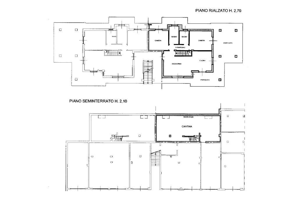 Apartment Via Genova, Volpiano - floor plans 1
