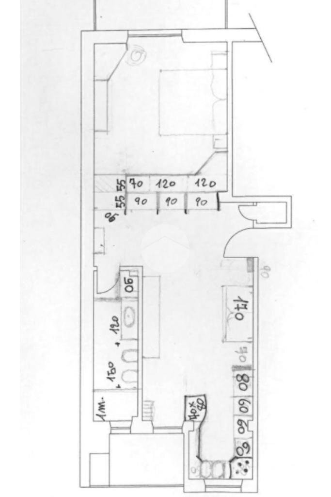 Bilocale Via Varese, Settimo Torinese - planimetria 1