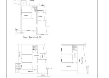 Planimetria - Appartamento Via Pedemontana, Ceccano - foto 39