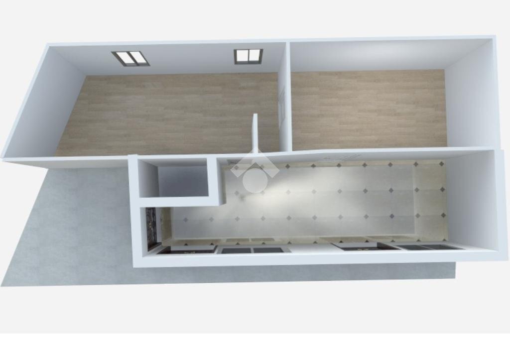 Semi-detached house Via Rua, Castellamonte - floor plans 1