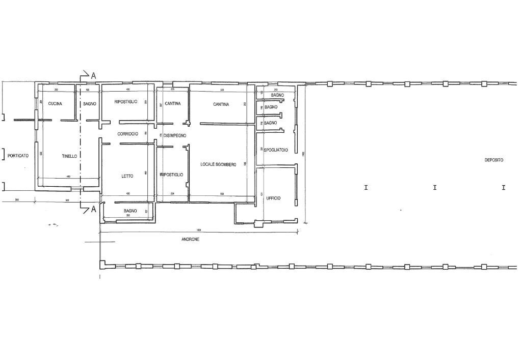 Casa indipendente Via Cavalier G. Brunetto, San Maurizio Canavese - planimetria 1
