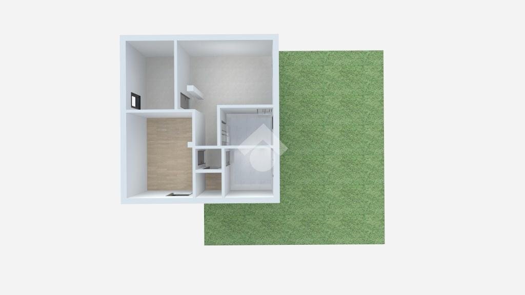 Three-room apartment Via Fiume Vecchio, Molinella - floor plans 1