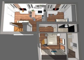 Three-room apartment Vimercate - photo 5