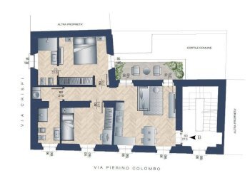 Three-room apartment Vimercate - photo 1