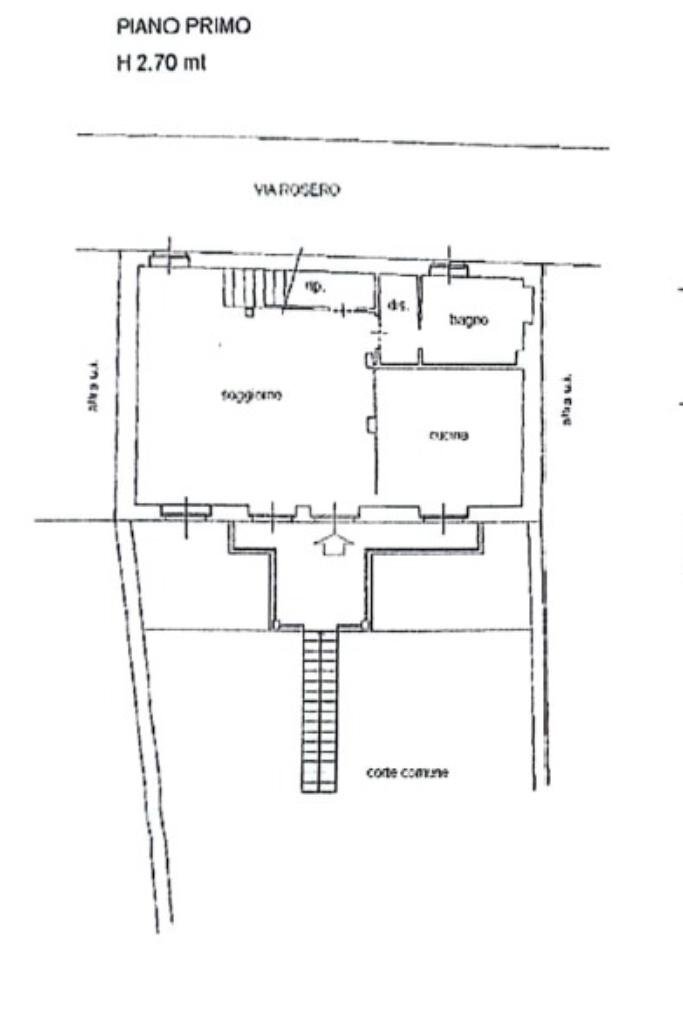 Apartment Via Pinto, Pecetto Torinese - floor plans 1