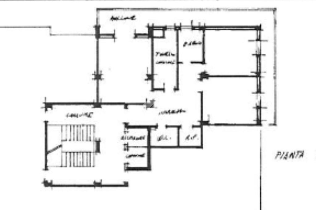 Quadrilocale Via Novy Jicin, Novellara - planimetria 1