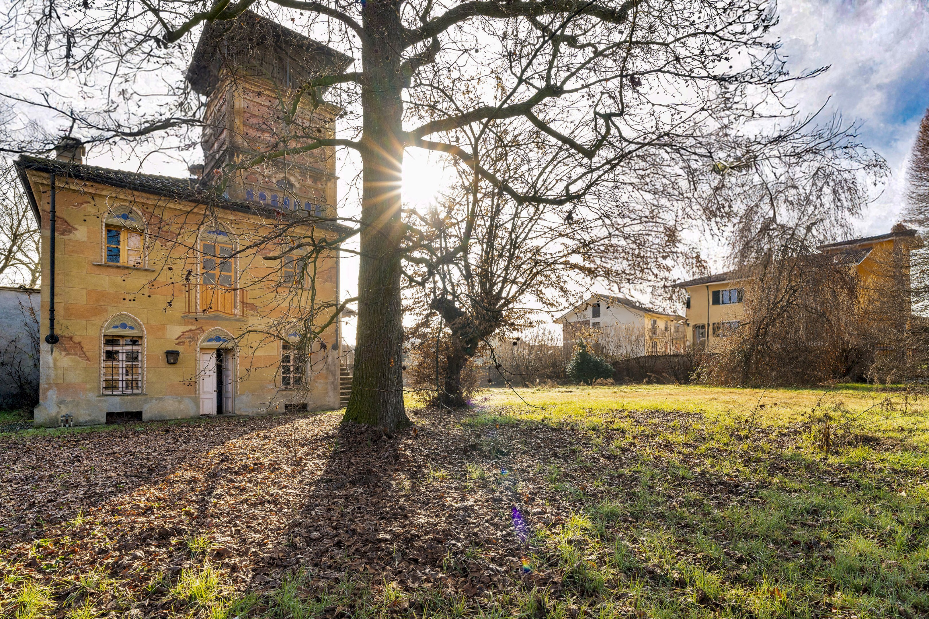 Palazzo Storico Via E. Ferrari, 23, Moretta - foto 1