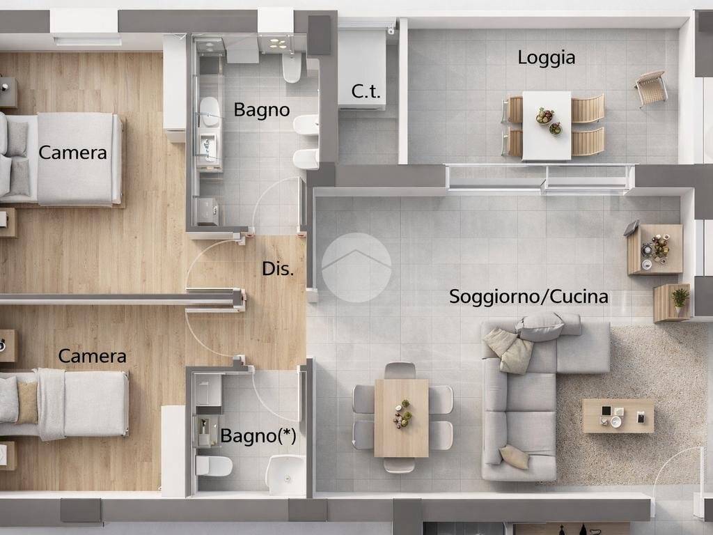 Trilocale Via Turchetta, Rimini - foto 1