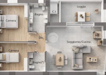 Trilocale Via Turchetta, Rimini - foto 8