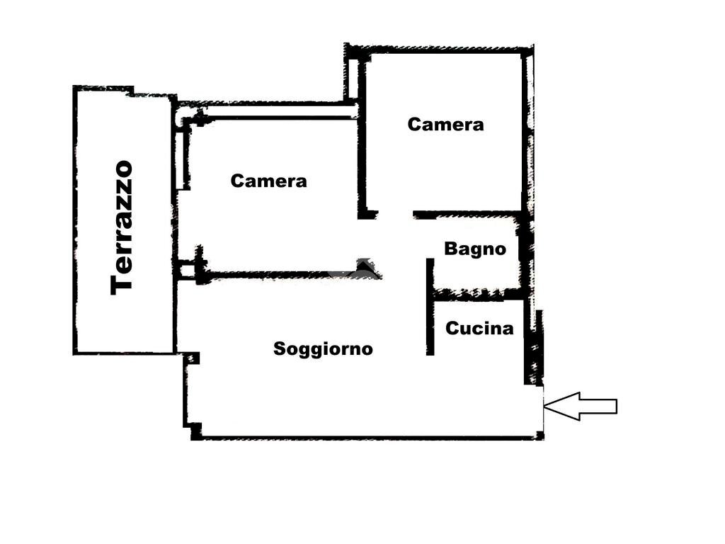 Trilocale Viale Delle Colonie, Rimini - foto 2