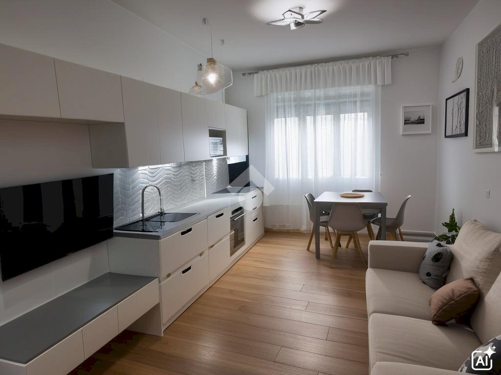 Three-room apartment Via Teano, Milano (neighborhood Comasina) - photo 2