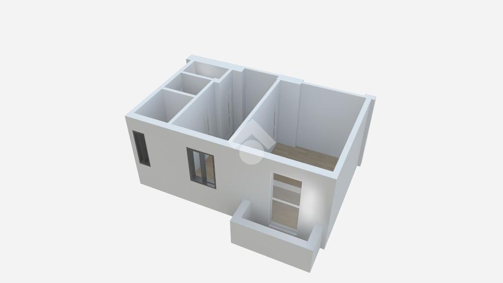 Bilocale Viale Fulvio Testi, Milano (zona Bicocca) - planimetria 1