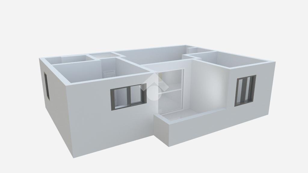 Three-room apartment Viale Sarca, Milano (neighborhood Bicocca) - floor plans 1