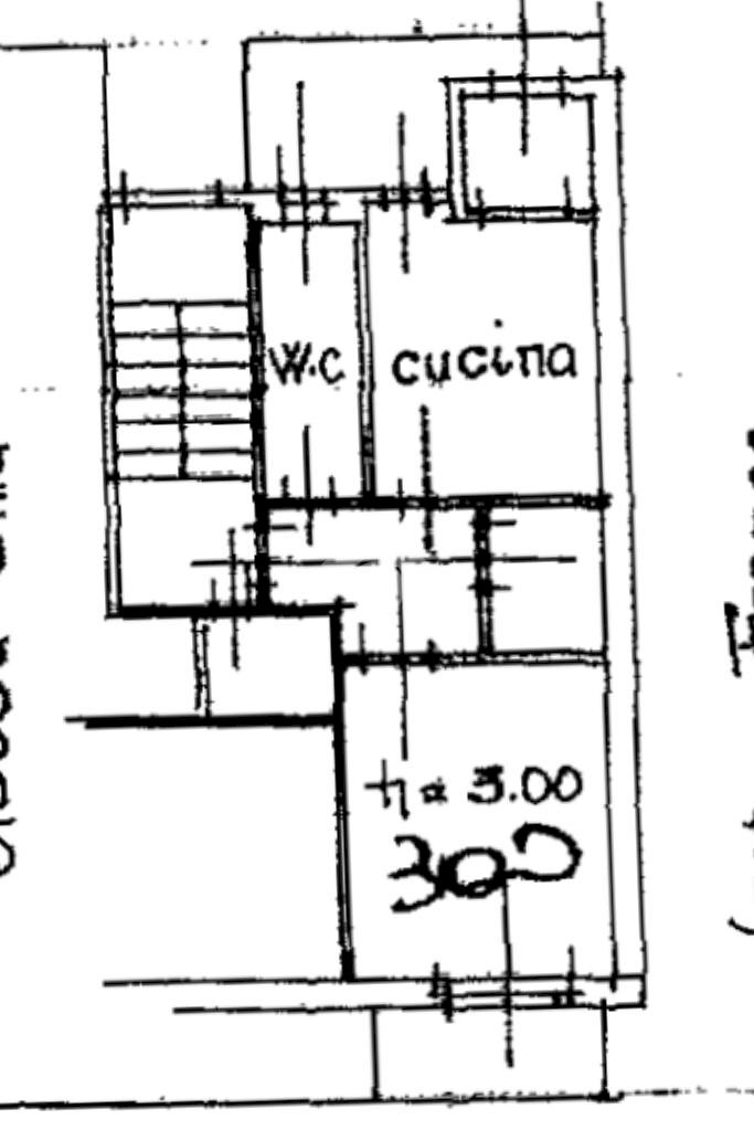 Bilocale Via Lorenzini, Torino (zona Borgo Vittoria) - planimetria 1