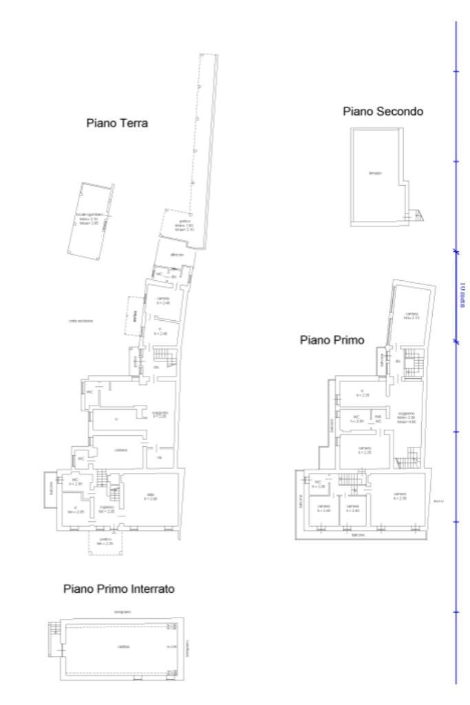 Appartamento Frazione Mombarone, Asti - planimetria 1