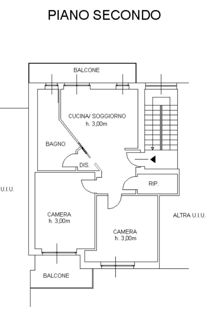 Trilocale Frazione Revignano, Asti - planimetria 1