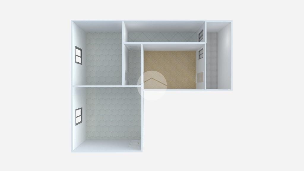 Trilocale Via Alagna, Torino (zona Barriera Milano) - planimetria 1