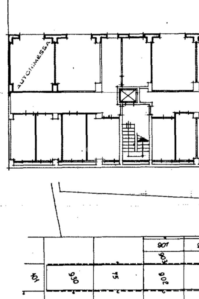 Appartamento Via alceste de ambris, Bologna (zona Barca) - planimetria 1