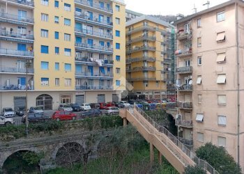 Trilocale Via Antonio Burlando, Genova (zona Staglieno) - foto 12